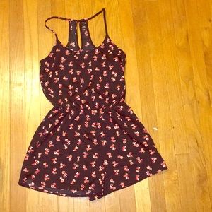 Floral Romper